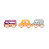 TickiT Rainbow Wooden Vehicles Image 4