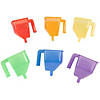 TickiT Translucent Funnels, Set of 6 Image 1