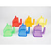 TickiT Translucent Funnels, Set of 6 Image 1