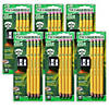 Ticonderoga My First Pencils, Sharpened, 4 Per Pack, 6 Packs Image 1