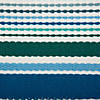 Tidal Stripe Fringed Placemat (Set Of 6) Image 1