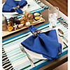 Tidal Stripe Fringed Placemat (Set Of 6) Image 3