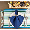 Tidal Stripe Fringed Placemat (Set Of 6) Image 4