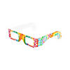 Tie-Dye Diffraction Glasses- 12 Pc. Image 1