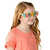 Tie-Dye Diffraction Glasses- 12 Pc. Image 1