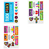 Tie-Dye Teach Peace Classroom Decorating Kit- 3 Pc. Image 1