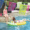 Tiki Cutout Plastic Pennant Banner Image 2