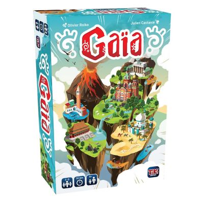Tiki Gaia Fast Paced Tile Game Image 1