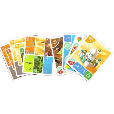 Tiki Gaia Fast Paced Tile Game Image 1
