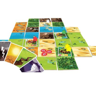 Tiki Gaia Fast Paced Tile Game Image 2