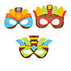Tiki Mask Craft Kit - Makes 12 Image 1