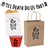 Til Death Do Us Part Disposable Party Decorating Kit - 149 Pc. Image 1