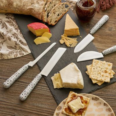 Tiles Cheese Knife Set Image 1
