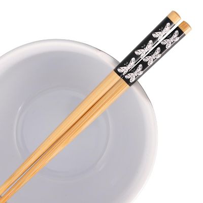 Tim Burton's Corpse Bride 20-Ounce Ceramic Ramen Bowl With Chopsticks Image 3