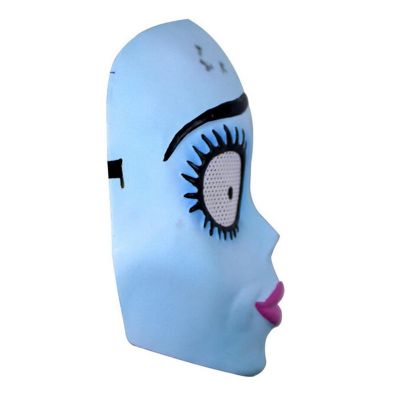 Tim Burton's Corpse Bride Amily Adult Costume Mask  One Size Image 2