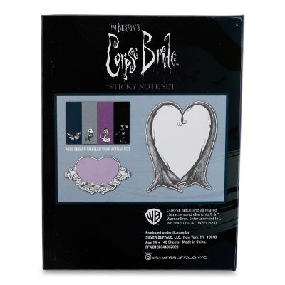 Tim Burton's Corpse Bride Butterflies Sticky Note and Tab Box Set Image 1