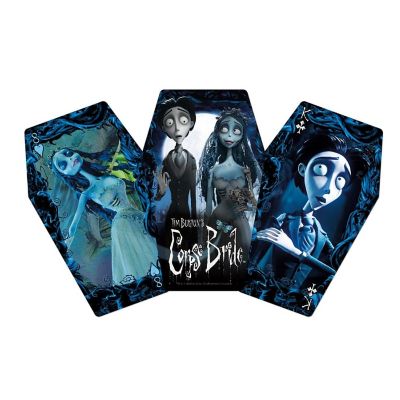 Tim Burton's Corpse Bride Coffin Shaped Playing Cards Image 1