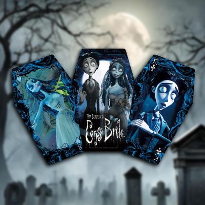 Tim Burton's Corpse Bride Coffin Shaped Playing Cards Image 2