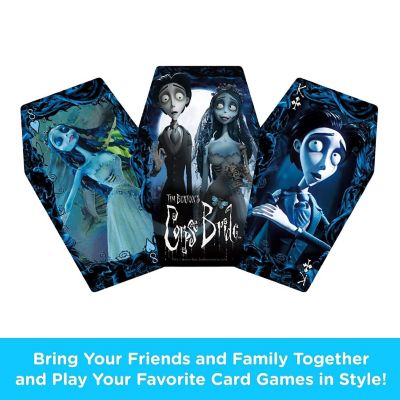 Tim Burton's Corpse Bride Coffin Shaped Playing Cards Image 3