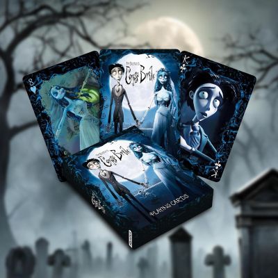 Tim Burton's Corpse Bride Playing Cards Image 2