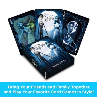 Tim Burton's Corpse Bride Playing Cards Image 3