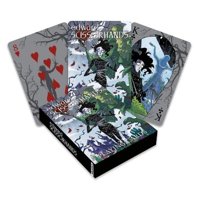 Tim Burton's Edward Scissorhands Playing Cards Image 1