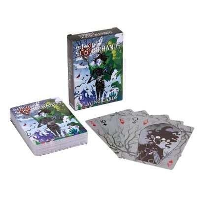 Tim Burton's Edward Scissorhands Playing Cards Image 3