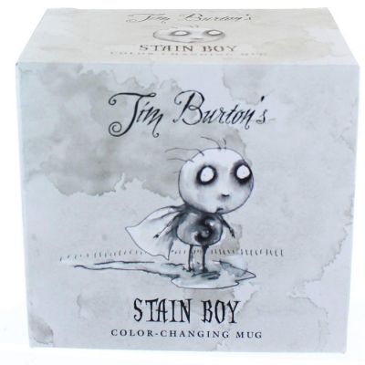 Tim Burton's Stain Boy Color Changing Mug Image 1