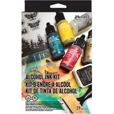 Tim Holtz Alcohol Ink Kit-29 Pieces Image 1