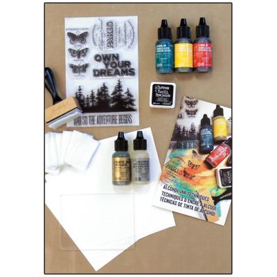 Tim Holtz Alcohol Ink Kit-29 Pieces Image 1