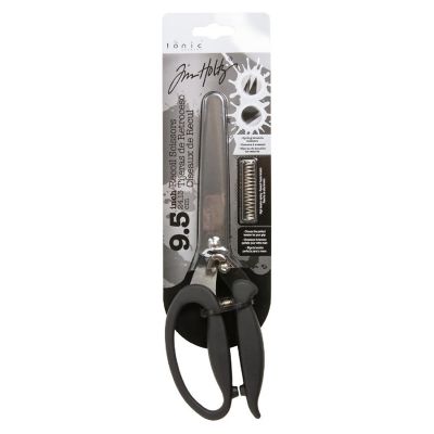 Tim Holtz Recoil Scissors 9.5"-Black Image 1