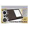 Tim Holtz Travel Glass Media Mat 10.25"X15.5" Image 1