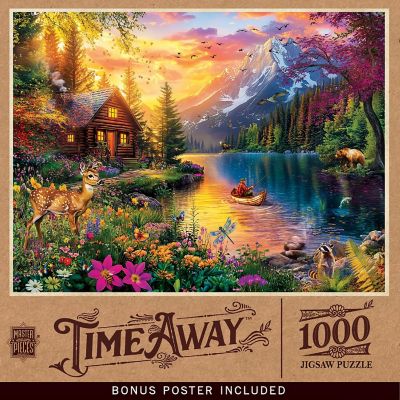 Time Away - Evening Tranquility 1000 Piece Jigsaw Puzzle Image 1