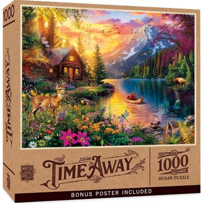 Time Away - Evening Tranquility 1000 Piece Jigsaw Puzzle Image 1