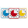 Time Timer Original 8" Timer - Learning Center Classroom Set, Primary Colors, Set of 3 Image 1