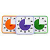 Time Timer Original 8" Timer - Learning Center Classroom Set, Secondary Colors, Set of 3 Image 1