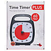 Time Timer PLUS, 60 Minute Timer, Black Image 2