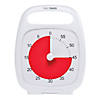 Time Timer PLUS, 60 Minute Timer, White Image 1