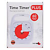 Time Timer PLUS, 60 Minute Timer, White Image 2