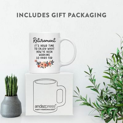 Time To Enjoy Retirement Coffee Mug Image 2