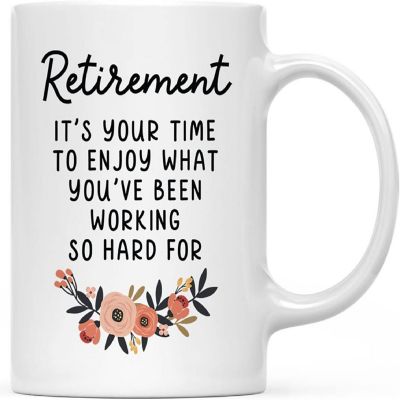 Time To Enjoy Retirement Coffee Mug Image 3