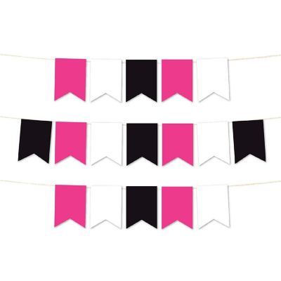 Tinkerbell Theme Pennant - 4 x 5.5 Inch Image 1