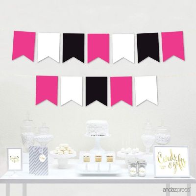 Tinkerbell Theme Pennant - 4 x 5.5 Inch Image 1