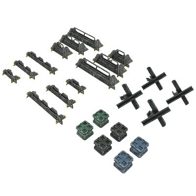TinkerTurf Sci-Fi Terrain: Scatter Cover Add-On - Neutral Theme Image 1