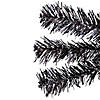 Tinsel Artificial Halloween Tree - 4' - Black - Unlit Image 3