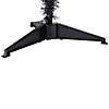 Tinsel Artificial Halloween Tree - 4' - Black - Unlit Image 4