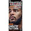 Tinsley Transfers Character Pop Star Temporary Tattoos Image 1