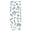 Tinsley Transfers Character Pop Star Temporary Tattoos Image 1