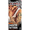 Tinsley Transfers Character Thug Temporary Tattoos Image 1