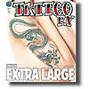 Tinsley Transfers Extra Large Dragon Temporary Tattoo Image 1